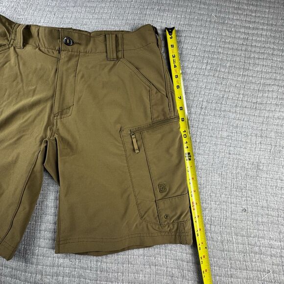 5.11 Tactical Trail Short Men 32 Brown 9.5" Hiking Outdoor Ripstop Cargo Utility - Picture 2 of 8